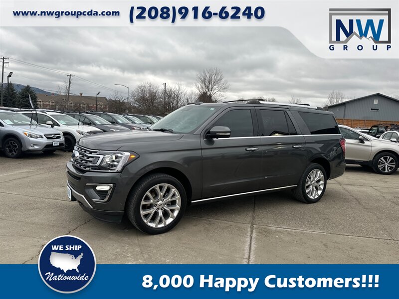 2018 Ford Expedition MAX Limited  8 Passenger, Panoramic Sunroof, 4x4! - Photo 4 - Post Falls, ID 83854