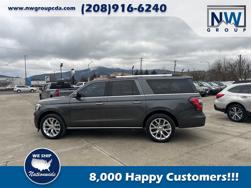2018 Ford Expedition MAX Limited  8 Passenger, Panoramic Sunroof, 4x4! - Photo 6 - Post Falls, ID 83854