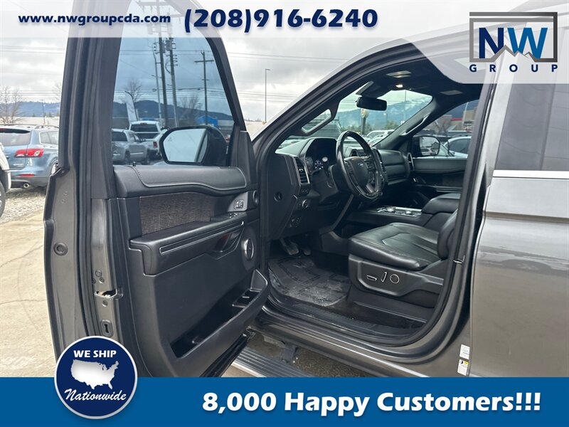 2018 Ford Expedition MAX Limited  8 Passenger, Panoramic Sunroof, 4x4! - Photo 23 - Post Falls, ID 83854