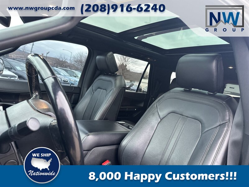 2018 Ford Expedition MAX Limited  8 Passenger, Panoramic Sunroof, 4x4! - Photo 13 - Post Falls, ID 83854