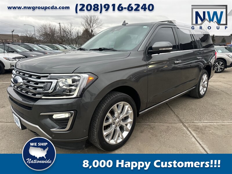2018 Ford Expedition MAX Limited  8 Passenger, Panoramic Sunroof, 4x4! - Photo 60 - Post Falls, ID 83854