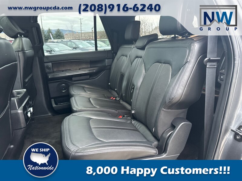 2018 Ford Expedition MAX Limited  8 Passenger, Panoramic Sunroof, 4x4! - Photo 11 - Post Falls, ID 83854