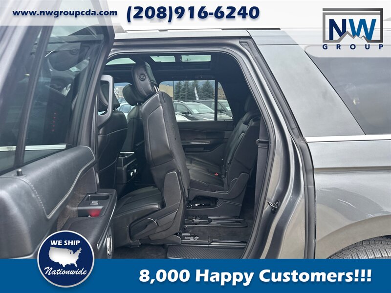 2018 Ford Expedition MAX Limited  8 Passenger, Panoramic Sunroof, 4x4! - Photo 39 - Post Falls, ID 83854