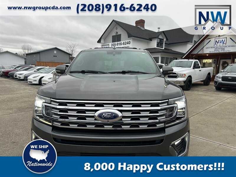 2018 Ford Expedition MAX Limited  8 Passenger, Panoramic Sunroof, 4x4! - Photo 22 - Post Falls, ID 83854