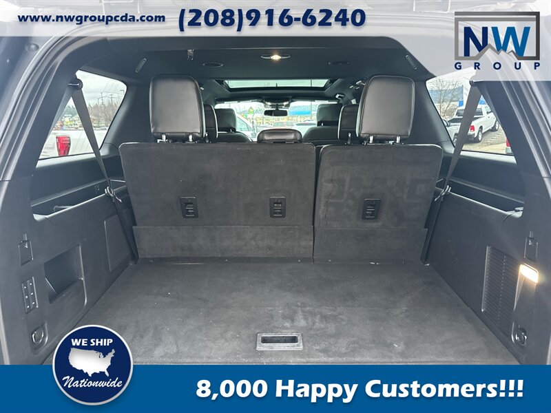 2018 Ford Expedition MAX Limited  8 Passenger, Panoramic Sunroof, 4x4! - Photo 44 - Post Falls, ID 83854