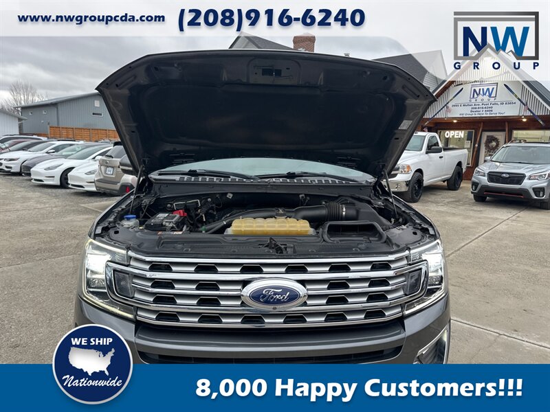 2018 Ford Expedition MAX Limited  8 Passenger, Panoramic Sunroof, 4x4! - Photo 70 - Post Falls, ID 83854