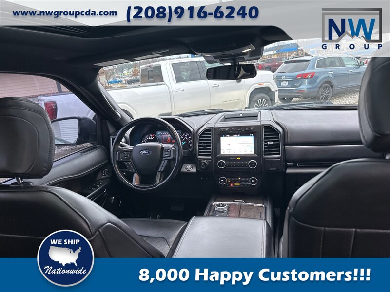 2018 Ford Expedition MAX Limited  8 Passenger, Panoramic Sunroof, 4x4! - Photo 49 - Post Falls, ID 83854