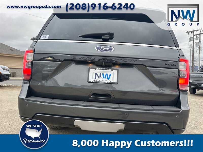 2018 Ford Expedition MAX Limited  8 Passenger, Panoramic Sunroof, 4x4! - Photo 65 - Post Falls, ID 83854