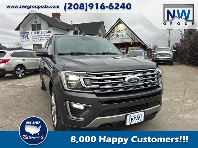 2018 Ford Expedition MAX Limited  8 Passenger, Panoramic Sunroof, 4x4! - Photo 58 - Post Falls, ID 83854