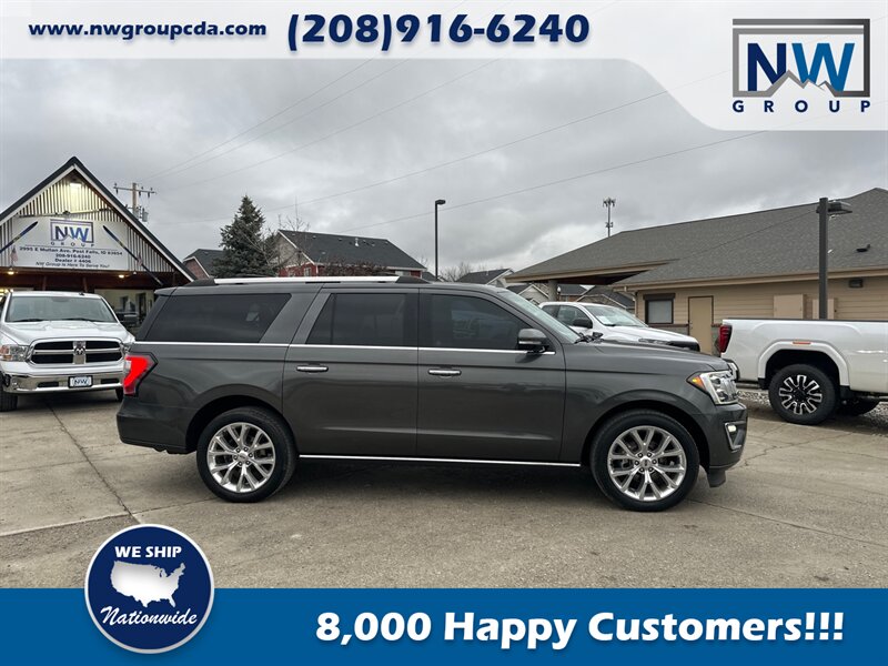 2018 Ford Expedition MAX Limited  8 Passenger, Panoramic Sunroof, 4x4! - Photo 19 - Post Falls, ID 83854