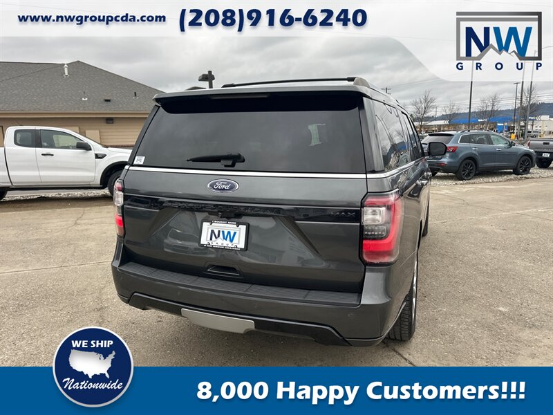 2018 Ford Expedition MAX Limited  8 Passenger, Panoramic Sunroof, 4x4! - Photo 16 - Post Falls, ID 83854