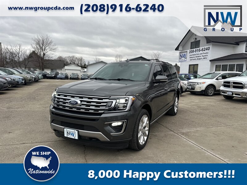 2018 Ford Expedition MAX Limited  8 Passenger, Panoramic Sunroof, 4x4! - Photo 77 - Post Falls, ID 83854