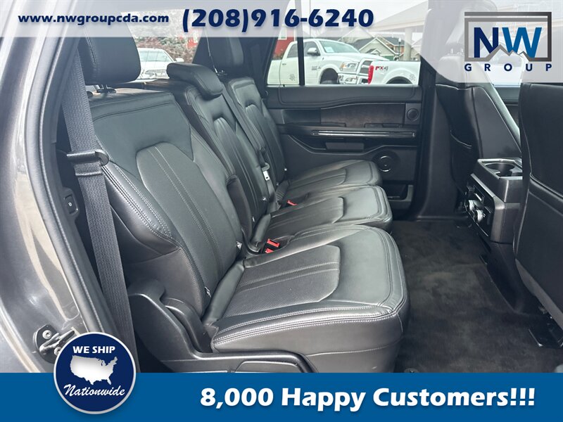2018 Ford Expedition MAX Limited  8 Passenger, Panoramic Sunroof, 4x4! - Photo 47 - Post Falls, ID 83854
