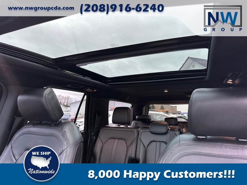 2018 Ford Expedition MAX Limited  8 Passenger, Panoramic Sunroof, 4x4! - Photo 34 - Post Falls, ID 83854