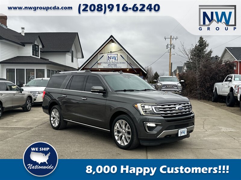 2018 Ford Expedition MAX Limited  8 Passenger, Panoramic Sunroof, 4x4! - Photo 75 - Post Falls, ID 83854