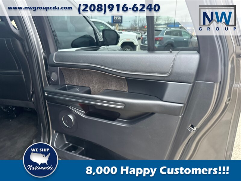 2018 Ford Expedition MAX Limited  8 Passenger, Panoramic Sunroof, 4x4! - Photo 50 - Post Falls, ID 83854