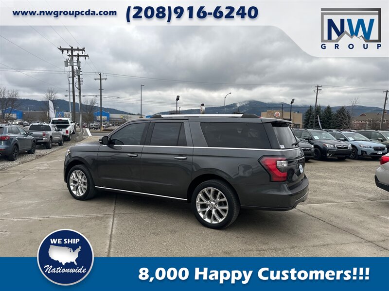 2018 Ford Expedition MAX Limited  8 Passenger, Panoramic Sunroof, 4x4! - Photo 7 - Post Falls, ID 83854