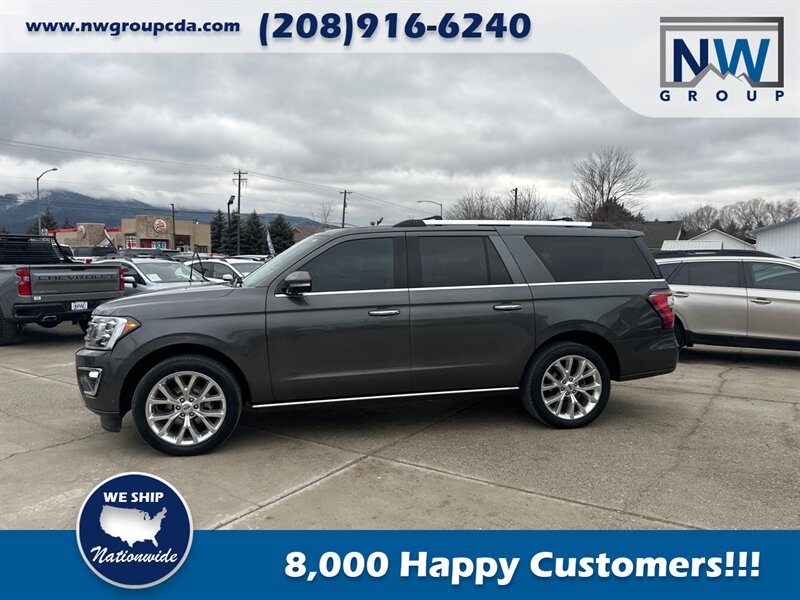 2018 Ford Expedition MAX Limited  8 Passenger, Panoramic Sunroof, 4x4! - Photo 5 - Post Falls, ID 83854