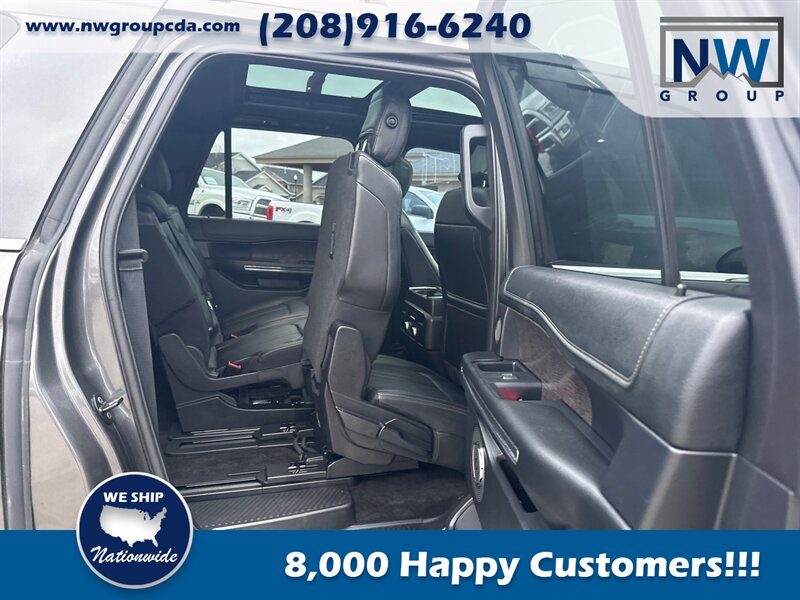 2018 Ford Expedition MAX Limited  8 Passenger, Panoramic Sunroof, 4x4! - Photo 48 - Post Falls, ID 83854