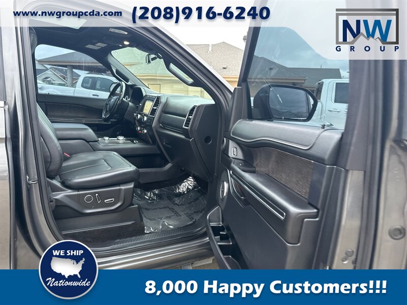 2018 Ford Expedition MAX Limited  8 Passenger, Panoramic Sunroof, 4x4! - Photo 51 - Post Falls, ID 83854