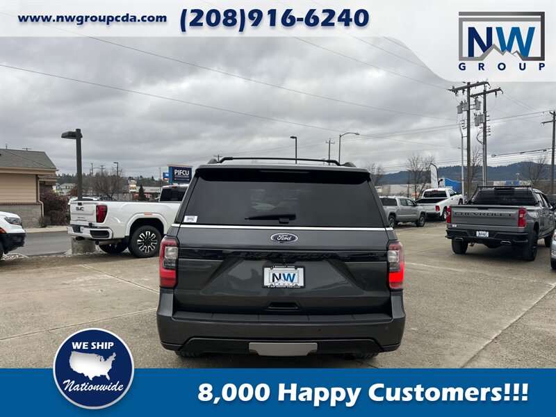 2018 Ford Expedition MAX Limited  8 Passenger, Panoramic Sunroof, 4x4! - Photo 15 - Post Falls, ID 83854