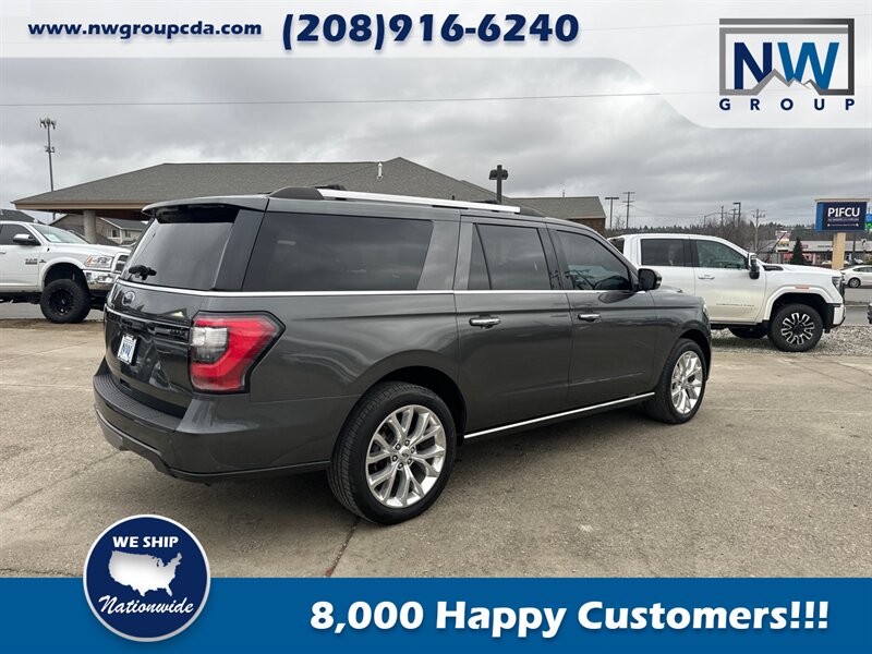 2018 Ford Expedition MAX Limited  8 Passenger, Panoramic Sunroof, 4x4! - Photo 17 - Post Falls, ID 83854
