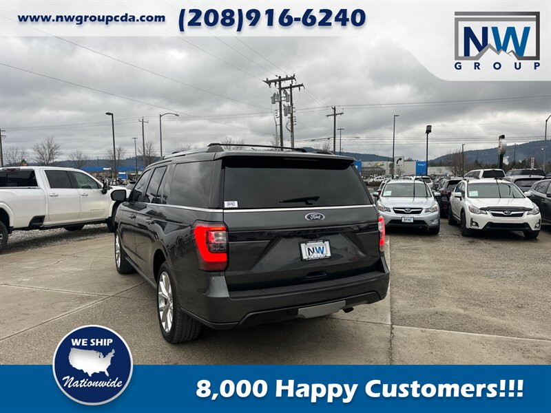 2018 Ford Expedition MAX Limited  8 Passenger, Panoramic Sunroof, 4x4! - Photo 9 - Post Falls, ID 83854
