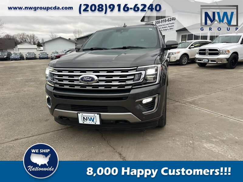 2018 Ford Expedition MAX Limited  8 Passenger, Panoramic Sunroof, 4x4! - Photo 59 - Post Falls, ID 83854