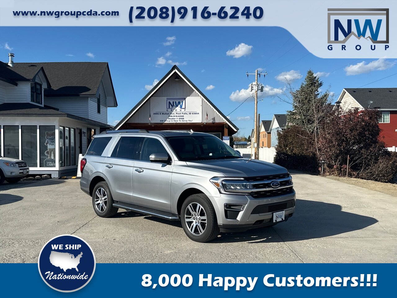 2023 Ford Expedition Limited.  Great Shape! 8k miles. 1 Owner. Clean Carfax! - Photo 1 - Post Falls, ID 83854