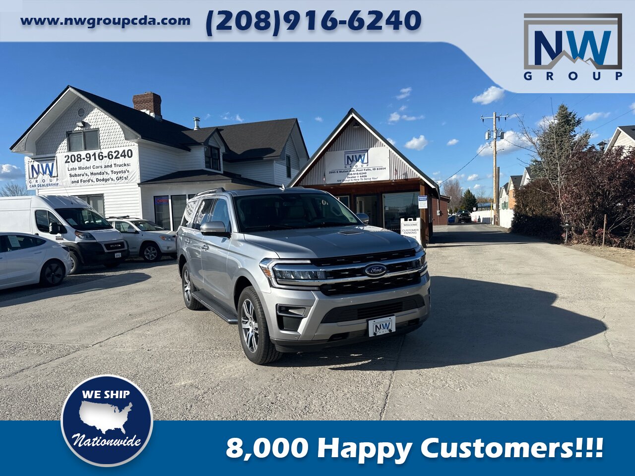 2023 Ford Expedition Limited.  Great Shape! 8k miles. 1 Owner. Clean Carfax! - Photo 2 - Post Falls, ID 83854