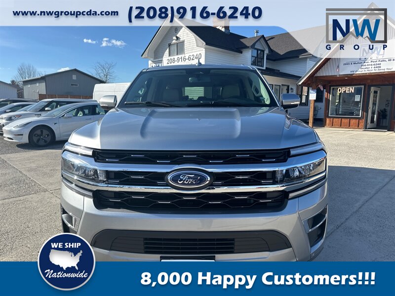 2023 Ford Expedition Limited.  Great Shape! 8k miles. 1 Owner. Clean Carfax! - Photo 21 - Post Falls, ID 83854