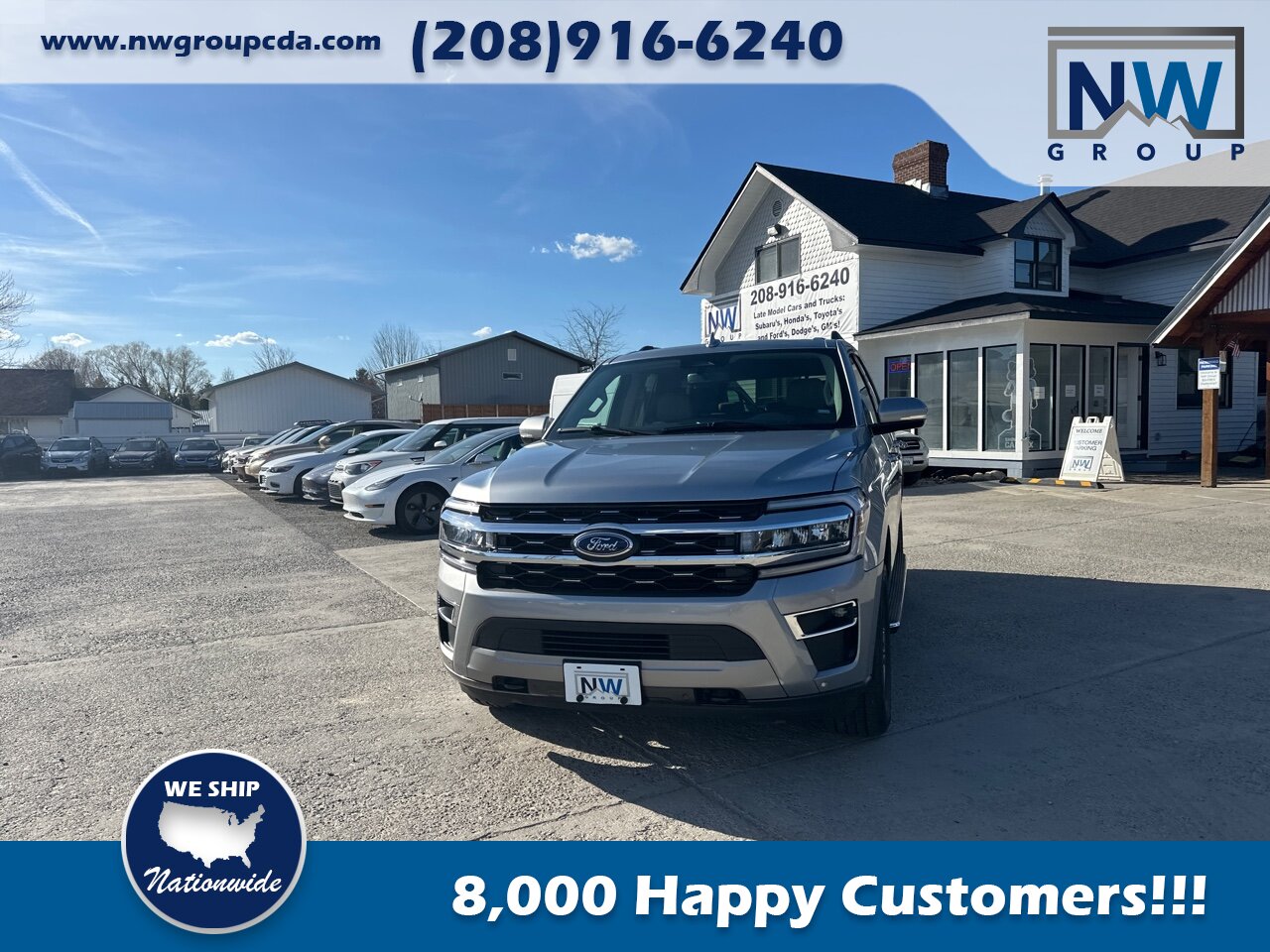 2023 Ford Expedition Limited.  Great Shape! 8k miles. 1 Owner. Clean Carfax! - Photo 3 - Post Falls, ID 83854