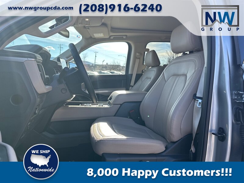 2023 Ford Expedition Limited.  Great Shape! 8k miles. 1 Owner. Clean Carfax! - Photo 8 - Post Falls, ID 83854