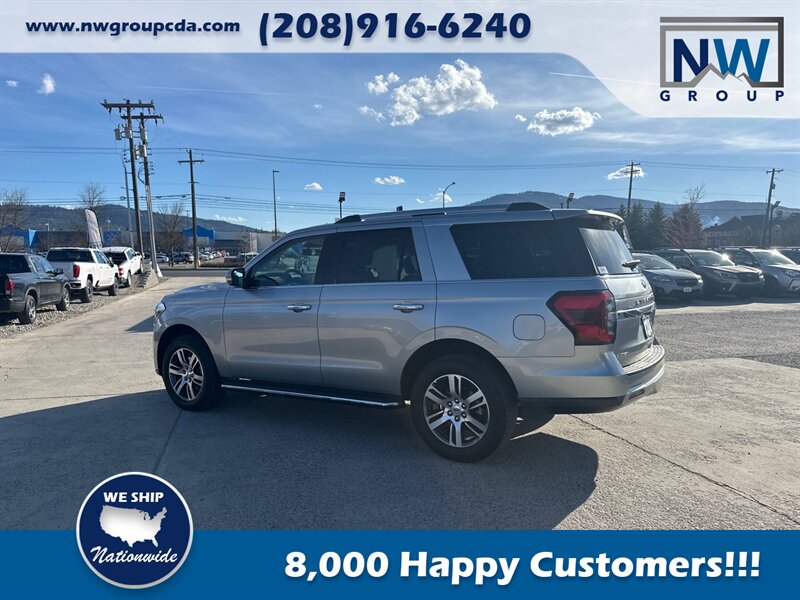 2023 Ford Expedition Limited.  Great Shape! 8k miles. 1 Owner. Clean Carfax! - Photo 7 - Post Falls, ID 83854
