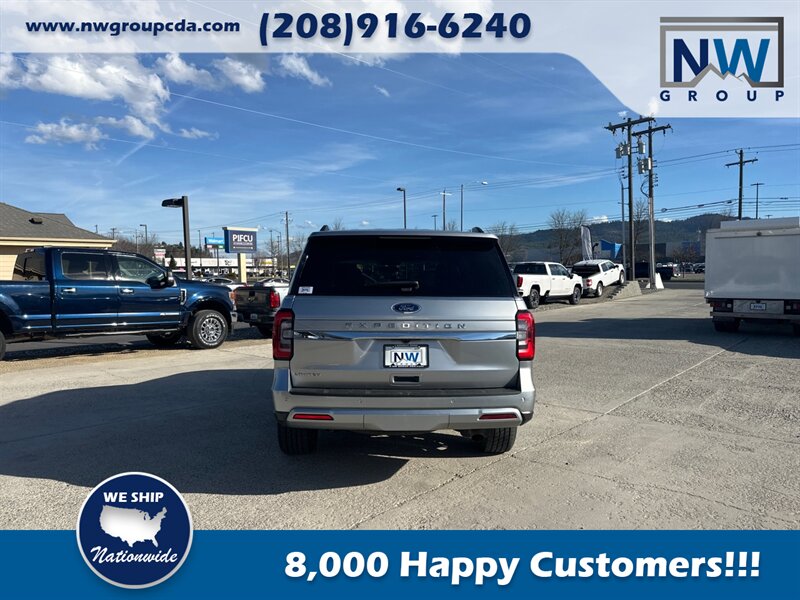 2023 Ford Expedition Limited.  Great Shape! 8k miles. 1 Owner. Clean Carfax! - Photo 15 - Post Falls, ID 83854