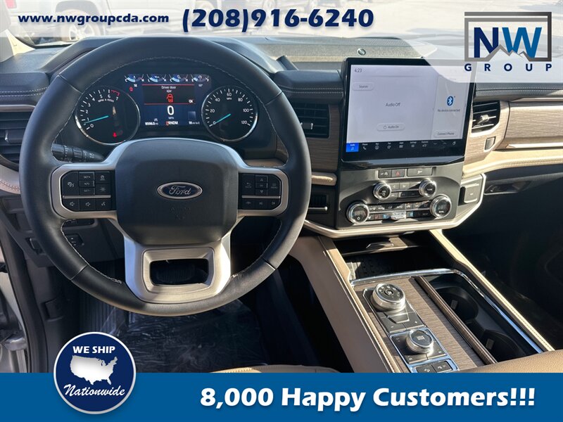 2023 Ford Expedition Limited.  Great Shape! 8k miles. 1 Owner. Clean Carfax! - Photo 25 - Post Falls, ID 83854
