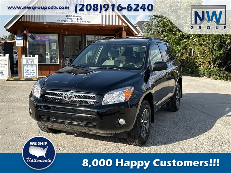 2007 Toyota RAV4 Limited 4dr V6.  3rd row! Amazing Miles, Great SUV, Toyota Reliability! - Photo 62 - Post Falls, ID 83854