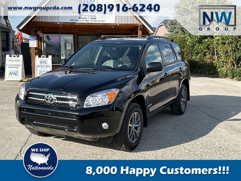 2007 Toyota RAV4 Limited 4dr V6.  3rd row! Amazing Miles, Great SUV, Toyota Reliability! - Photo 4 - Post Falls, ID 83854
