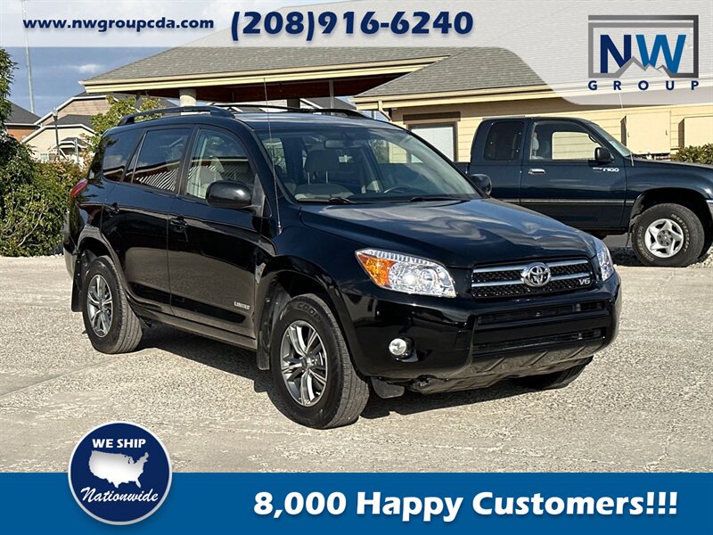 2007 Toyota RAV4 Limited 4dr V6.  3rd row! Amazing Miles, Great SUV, Toyota Reliability! - Photo 60 - Post Falls, ID 83854