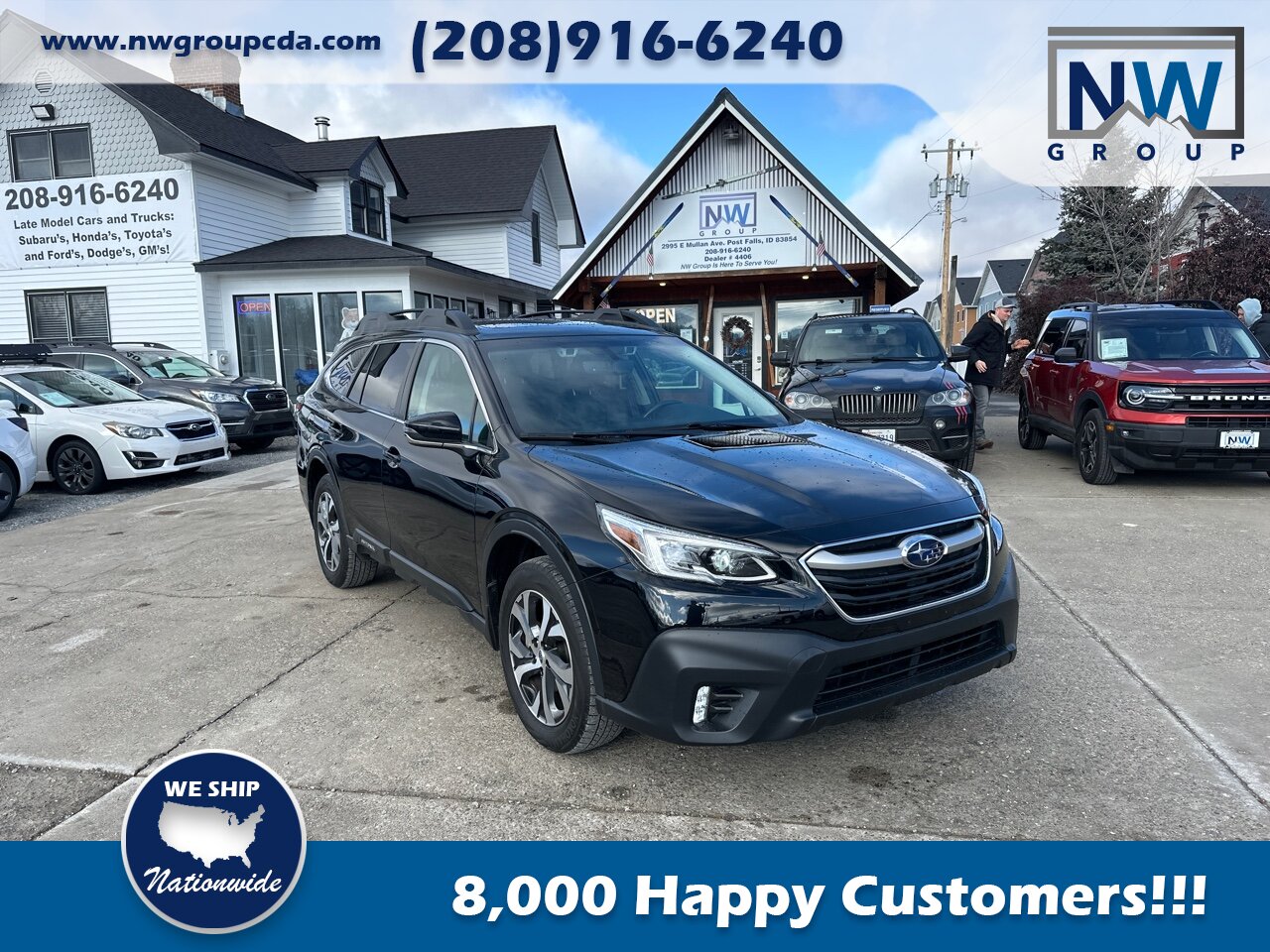 2021 Subaru Outback Limited.  Very Clean! Great Car! AWD SUV! - Photo 1 - Post Falls, ID 83854