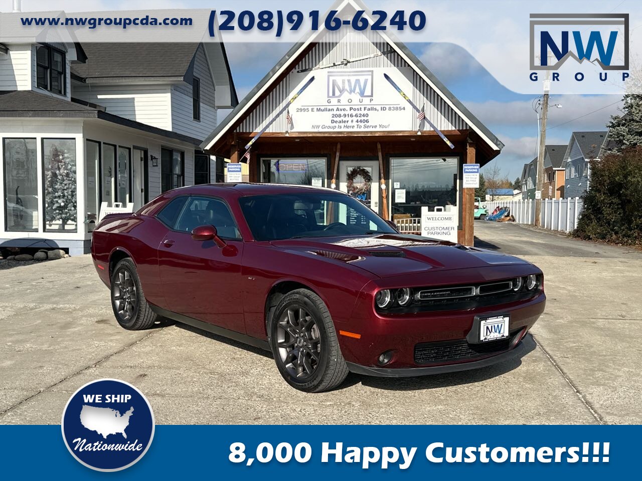 2018 Dodge Challenger GT AWD.  Low Miles, Nice Shape! - Photo 2 - Post Falls, ID 83854