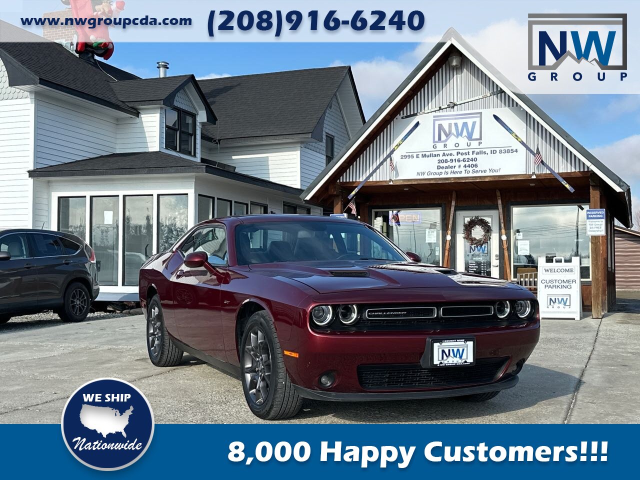 2018 Dodge Challenger GT AWD.  Low Miles, Nice Shape! - Photo 1 - Post Falls, ID 83854