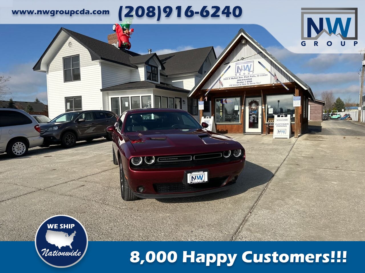 2018 Dodge Challenger GT AWD.  Low Miles, Nice Shape! - Photo 3 - Post Falls, ID 83854