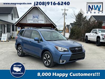 2017 Subaru Forester 2.5i Limited.  AWD. Leather. 39k miles, Very Nice Car! Wagon