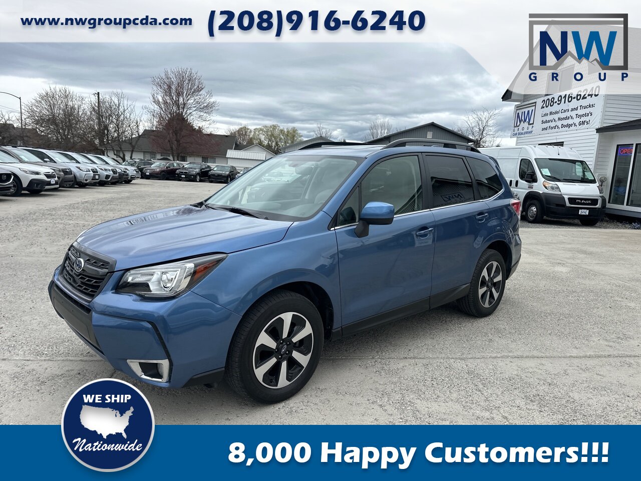2017 Subaru Forester 2.5i Limited.  AWD. Leather. 39k miles, Very Nice Car! - Photo 3 - Post Falls, ID 83854