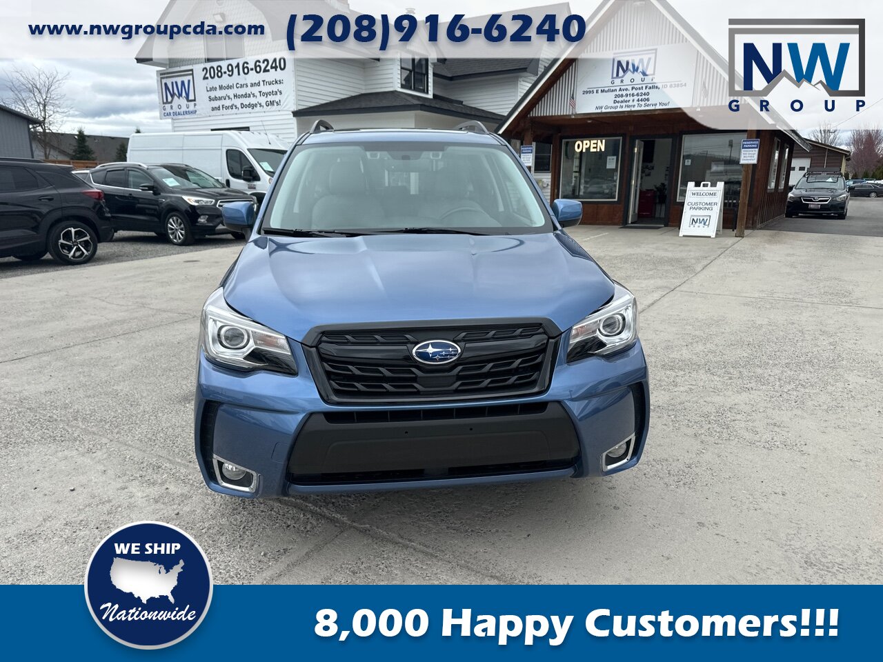 2017 Subaru Forester 2.5i Limited.  AWD. Leather. 39k miles, Very Nice Car! - Photo 2 - Post Falls, ID 83854
