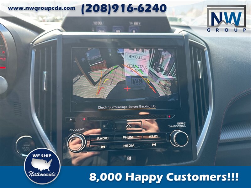 2018 Subaru Impreza Sport Manual Transmi  Manual Transmission! Sporty Wheels. Serviced! - Photo 43 - Post Falls, ID 83854