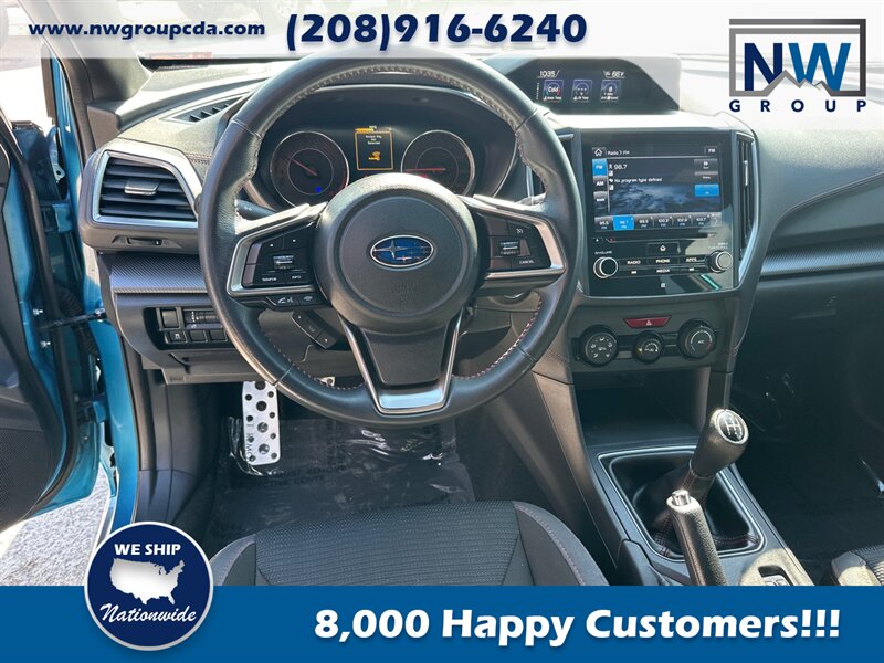 2018 Subaru Impreza Sport Manual Transmi  Manual Transmission! Sporty Wheels. Serviced! - Photo 14 - Post Falls, ID 83854