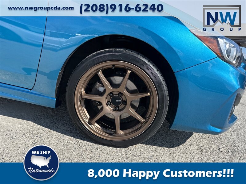 2018 Subaru Impreza Sport Manual Transmi  Manual Transmission! Sporty Wheels. Serviced! - Photo 34 - Post Falls, ID 83854