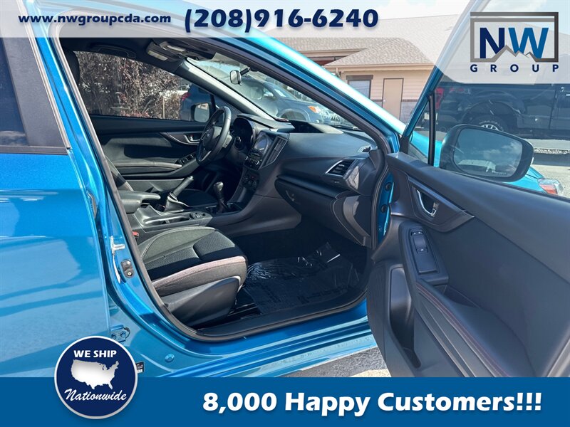 2018 Subaru Impreza Sport Manual Transmi  Manual Transmission! Sporty Wheels. Serviced! - Photo 31 - Post Falls, ID 83854